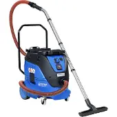 Nilfisk ATTIX Schwarz, Blau - Staubabsaugung 30 Liter, 1400 W, Trocknen, 25 kPa