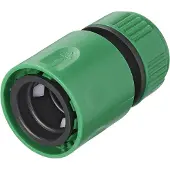 Pricenet Raccord de tuyau avec arrêt d'eau
