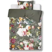 Essenza Set housse de couette Fleur avec imprimé floral 210TC - y compris les taies d'oreiller