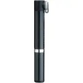 Topeak Micro Rocket Carbon Mini Pump Noir 160 Psi