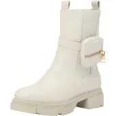 Dockers by Gerli Damen Chelsea Boots Beige