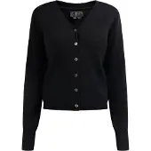 Faina Cardigan noir