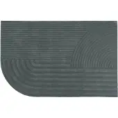 Muuto Relevo Tapis 200 x 300 cm | Dark Green
