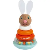Janod Lapin Culbuto empilable