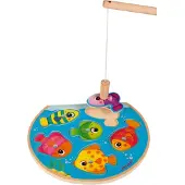 Janod Jeu de puzzle magnétique - Quick Fish
