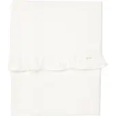 Koeka Couverture pour Bébé Koeka Ruffle Warm White-80 x 100 cm (Wieglaken)
