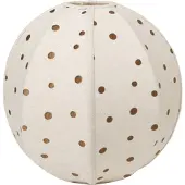 Ferm Living Dots Abat-jour en textile brodé