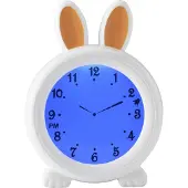 Alecto BC100BUNNY réveil Réveil numérique Blanc