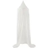 Meyco Baby Universal 55x240 Cm Crib Canopy Blanc Enfants