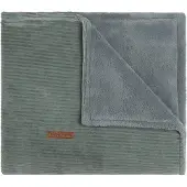 Babys Only Couverture berceau teddy Sense vert d'eau