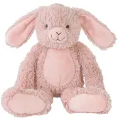 Happy horse Lapin en peluche Rosi - 22 cm - vieux rose Jouet en peluche
