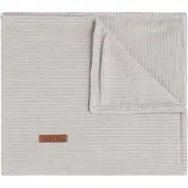 Babys Only Couverture lit bébé Sense caillou gris