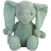 Happy horse Doudou Eléphant Eddy No. 2 - Vert - 34cm - Cadeau pour bébé