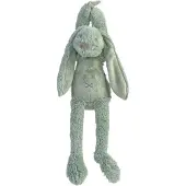 Happy horse Doudou musical lapin Richie vert - cadeau apaisant pour bébé
