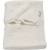 Meyco Baby Knots 75x100 Cm Minicrib Blanket Beige Enfants