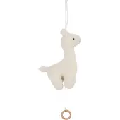 Jollein Mobile Bébé Jollein Muziekhanger Lama Off-White