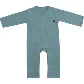 Babys Only Grenouillère Melange stonegreen - 56