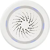 Nedis Wifisi10cwt Smartlife Siren Argenté