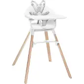 Stokke Chaise haute Clikk - Blanche