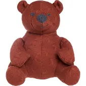 Babys Only Ours Cable brique - 35 cm