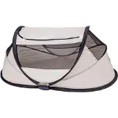 Deryan Lit d'enfant de voyage escamotable BabyBox à moustiquaire Crème
