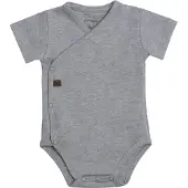 Babys Only Body Melange gris - 56