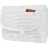 Babys Only Tapis à langer nomade Sense blanc