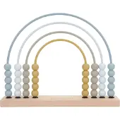 Little Dutch Boulier arc-en-ciel bleu