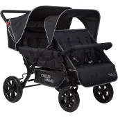 Childhome Poussette Childhome Two by Two Noir