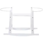 Childhome Support A Bascule Pour Panier Moise Bois Blanc