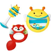 Skip Hop Jeu d'instruments de musique jouet 3 pcs Explore & More