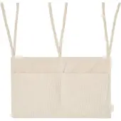 Jollein Corduroy Sac de rangement Nougat