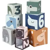 Done by Deer Cerf Empilant Des Cubes Friends