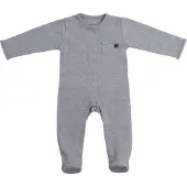 Babys Only Grenouillère avec pieds Melange gris - 50