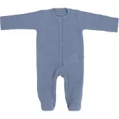 Babys Only Grenouillère avec pieds Pure vintage blue - 68