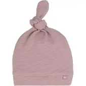Babys Only Bonnet nouée Pure vieux rose - 3-6 mois