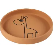 Done by Deer Assiette - Silicone - Raffi - Mustard - - UneTaille - Assiette