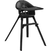 Stokke Chaise haute Clikk Midnight Black