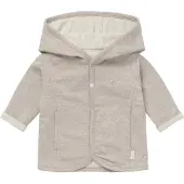 Noppies Veste de survêtement 'Bonny' taupe