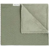 Babys Only Couverture berceau teddy Sky urban green