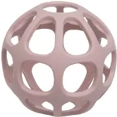 Babys Only Jouet balle vieux rose