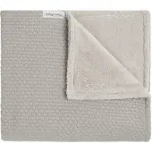Babys Only Couverture berceau teddy Sky urban taupe