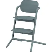 Cybex Lemo Home Highchair Argenté Enfants