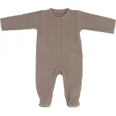 Babys Only Grenouillère avec pieds Pure moka - 50