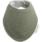 Babys Only Bavoir bandana Sky urban green