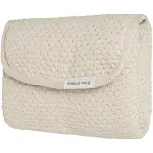 Babys Only Tapis à langer nomade Sky warm linen