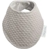 Babys Only Bavoir bandana Sky urban taupe