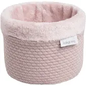 Babys Only Panier commode Sky vieux rose