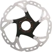 Shimano Slx M7000 Rt76 6b Brake Disc Noir,Argenté 180 mm