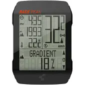 Cube Race Peak Cycling Computer Noir